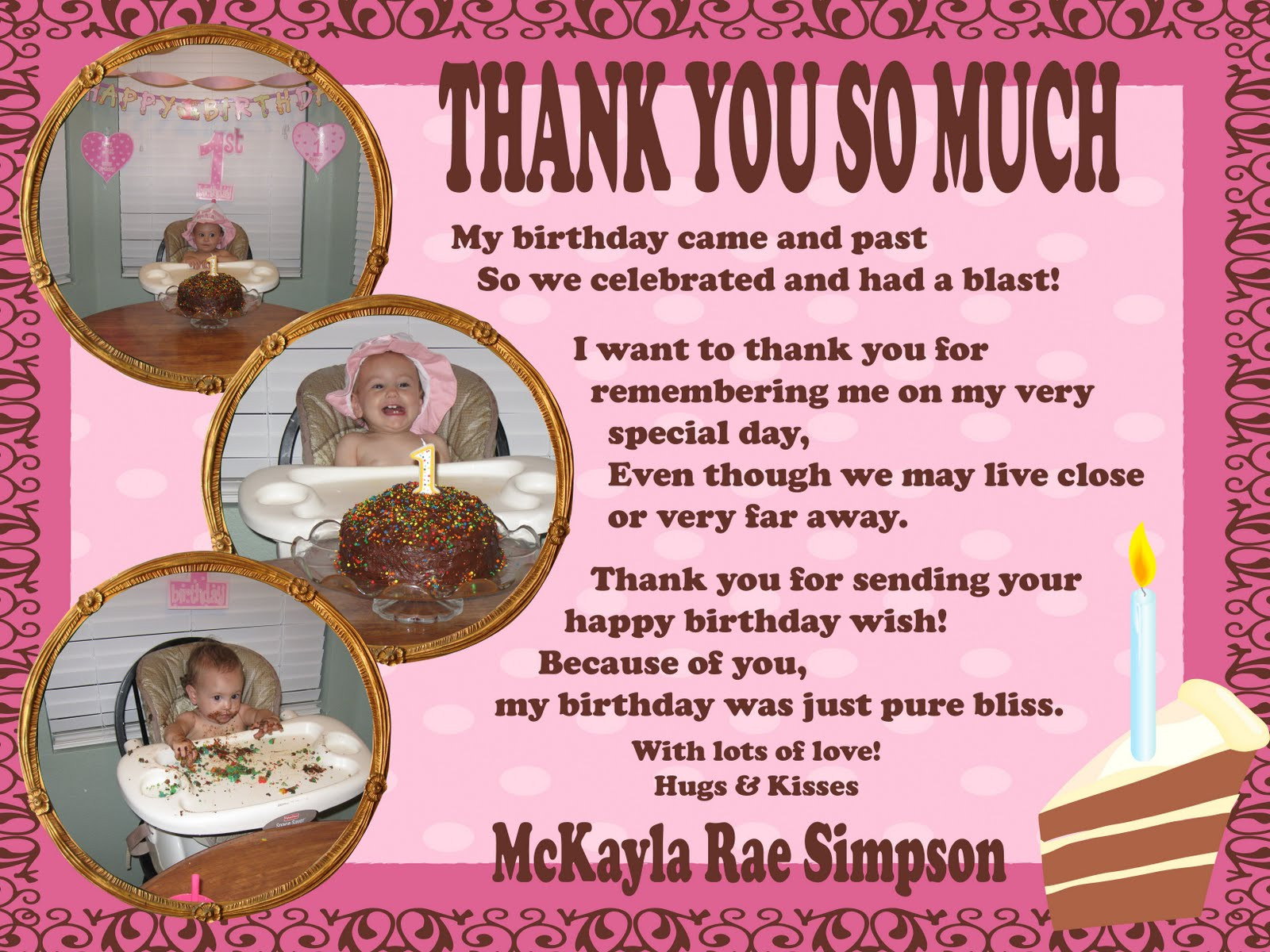 Best ideas about Thank You Quote For Birthday
. Save or Pin Happy Birthday Thank You Quotes QuotesGram Now.