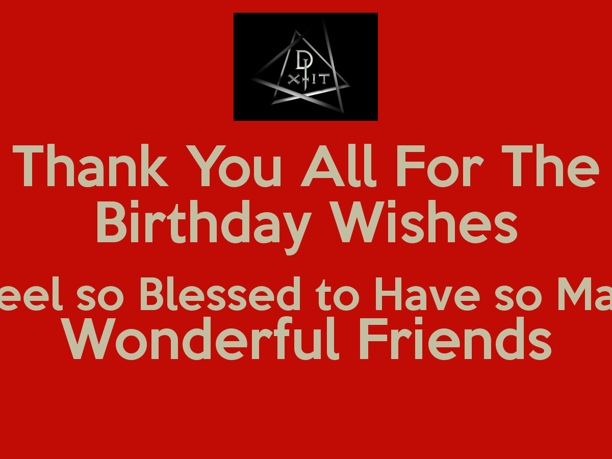 Best ideas about Thank You Quote For Birthday
. Save or Pin All Thank You Birthday Quotes QuotesGram Now.