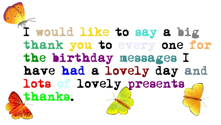 Best ideas about Thank You Quotes For Birthday Wishes
. Save or Pin Birthday Thank You Quotes for Instagram Bios Now.