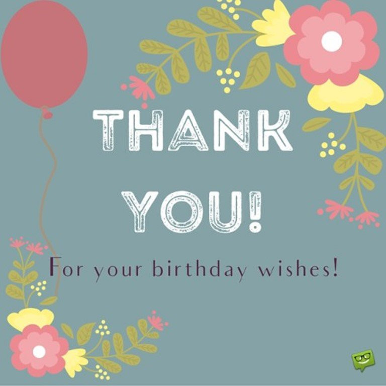 Best ideas about Thank You Quotes For Birthday Wishes
. Save or Pin Quotes about Birthday thank you 27 quotes Now.