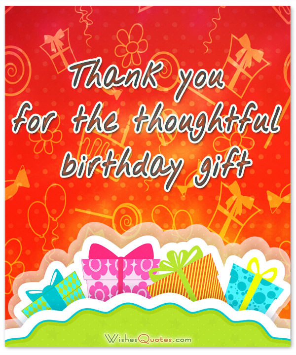 Best ideas about Thank You Quotes For Birthday Wishes
. Save or Pin Birthday Thank You Note Samples Now.