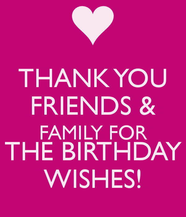 Best ideas about Thank You Quotes For Birthday Wishes
. Save or Pin Birthday Thank You Quotes QuotesGram Now.