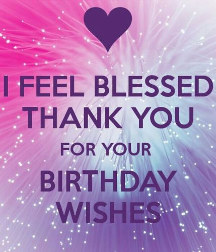 Best ideas about Thanks For Birthday Wishes Images
. Save or Pin thanks pictures for wishes on my birthday Now.