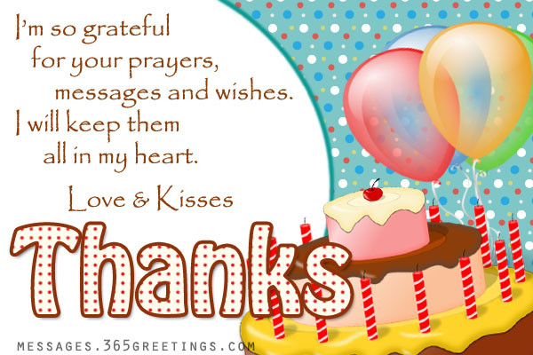 Best ideas about Thanks For Birthday Wishes
. Save or Pin Birthday Thank You Messages Thank You for Birthday Wishes Now.