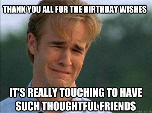 Best ideas about Thanks For The Birthday Wishes Funny
. Save or Pin 25 best Funny happy birthdays ideas on Pinterest Now.