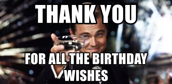 Best ideas about Thanks For The Birthday Wishes Funny
. Save or Pin 30 Thank you meme collection 2018 Betameme Now.