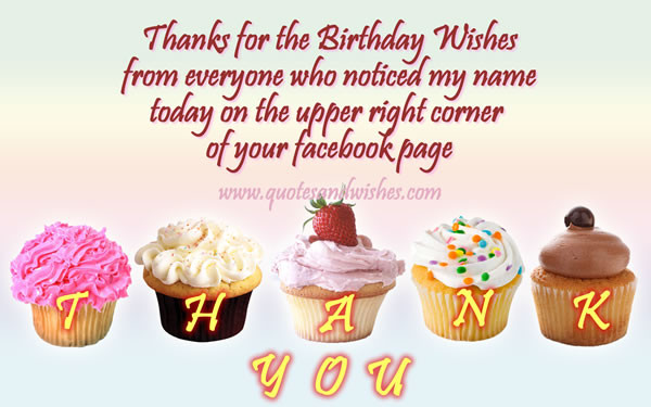 Best ideas about Thanks Quotes For Birthday Wishes
. Save or Pin 06 04 14 Now.