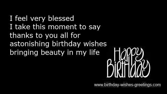 Best ideas about Thanks Quotes For Birthday Wishes
. Save or Pin All Thank You Birthday Quotes QuotesGram Now.