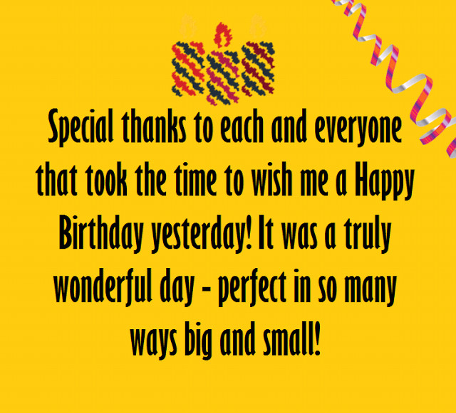 Best ideas about Thanks Quotes For Birthday Wishes
. Save or Pin Thank You Messages for Birthday Wishes Now.