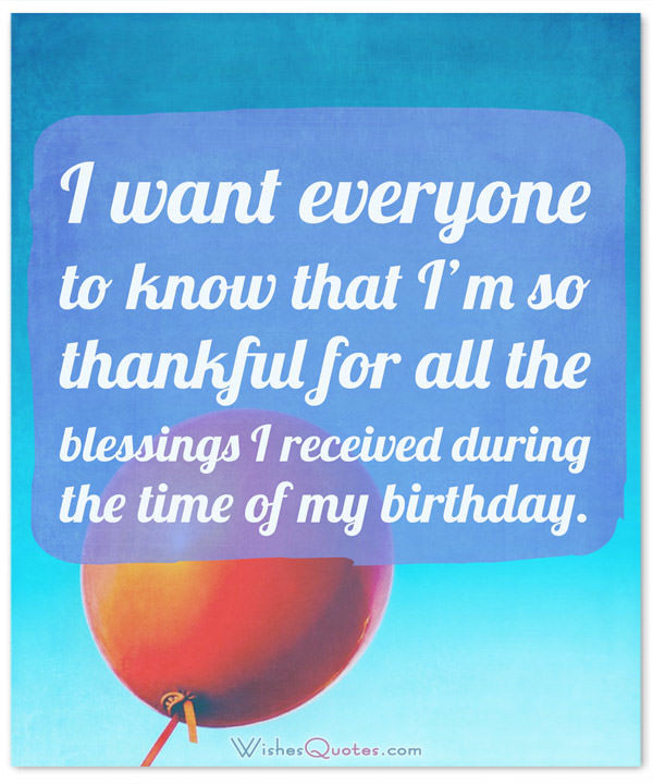 Best ideas about Thanks Quotes For Birthday Wishes
. Save or Pin Birthday Thank You Messages The plete Guide – WishesQuotes Now.