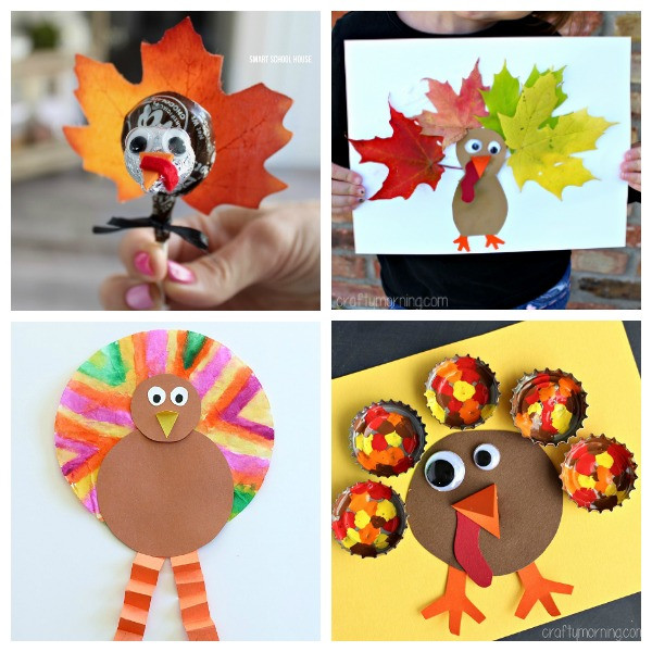 Best ideas about Thanksgiving Craft Ideas
. Save or Pin 21 Adorable Turkey Craft Ideas and Activities for Kids Now.