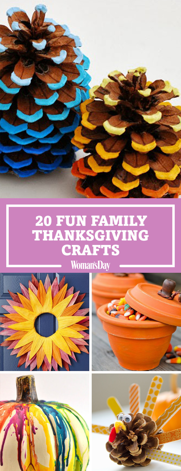 Best ideas about Thanksgiving Craft Ideas
. Save or Pin 29 Fun Thanksgiving Crafts for Kids Easy DIY Ideas to Now.