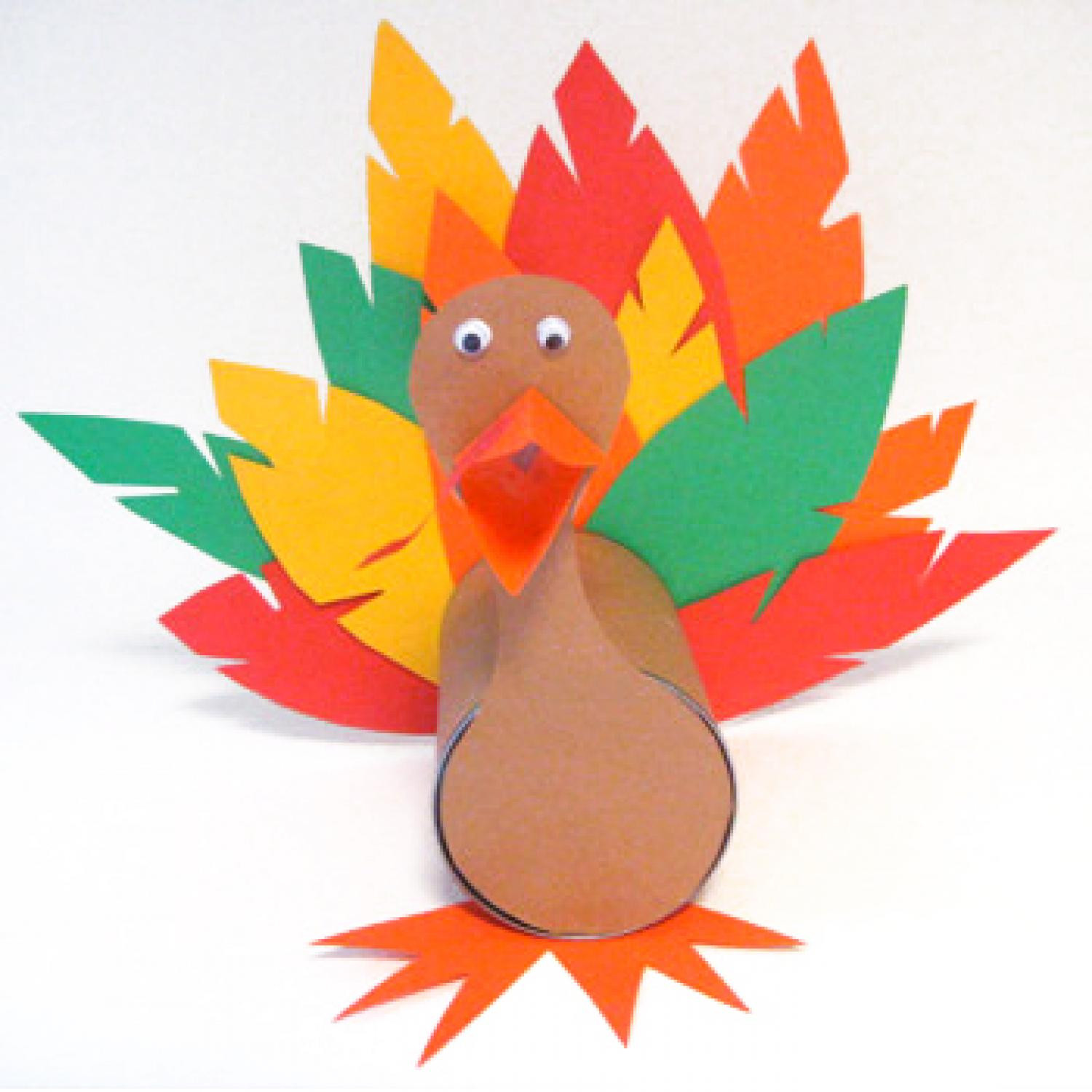 Best ideas about Thanksgiving Craft Ideas
. Save or Pin Simple No Mess Thanksgiving Craft Now.