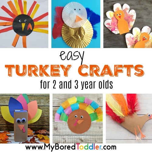 Best ideas about Thanksgiving Crafts For 2 Year Olds
. Save or Pin Easy Turkey Crafts for toddlers to make My Bored Toddler Now.