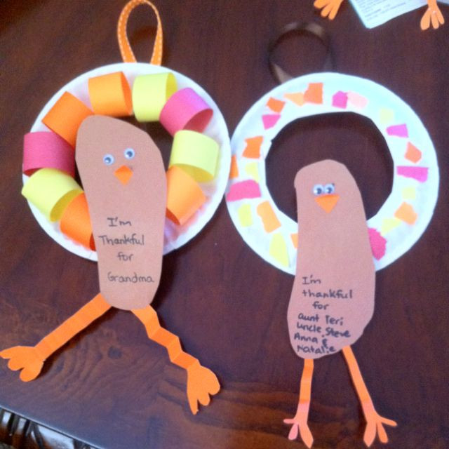 Best ideas about Thanksgiving Crafts For 2 Year Olds
. Save or Pin Footprint turkey craft Left harder 4 Right simpler for 2 Now.