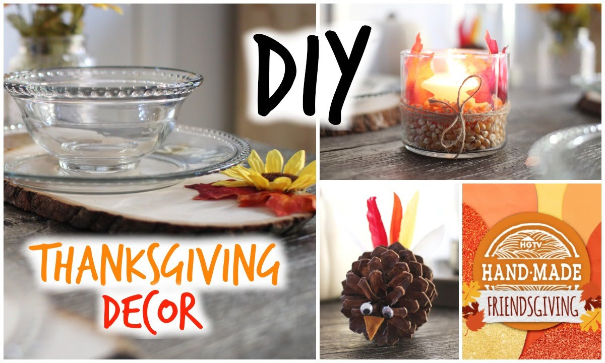 Best ideas about Thanksgiving Decorations DIY
. Save or Pin DIY Thanksgiving Decor Cute & Affordable Now.