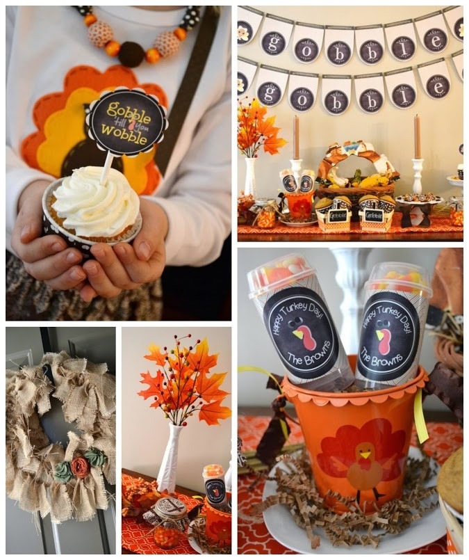 Best ideas about Thanksgiving Decorations DIY
. Save or Pin DIY Thanksgiving Party Decorations s and Now.