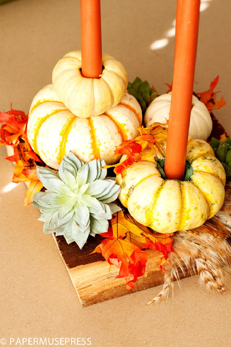 Best ideas about Thanksgiving Decorations DIY
. Save or Pin Top 10 Creative DIY Thanksgiving Decorations Now.