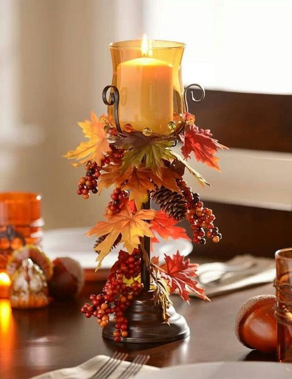 Best ideas about Thanksgiving Decorations DIY
. Save or Pin 20 Easy Thanksgiving Decorations for Your Home Now.