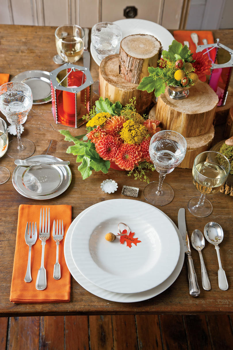 Best ideas about Thanksgiving Table Ideas
. Save or Pin Natural Thanksgiving Table Decoration Ideas Southern Living Now.