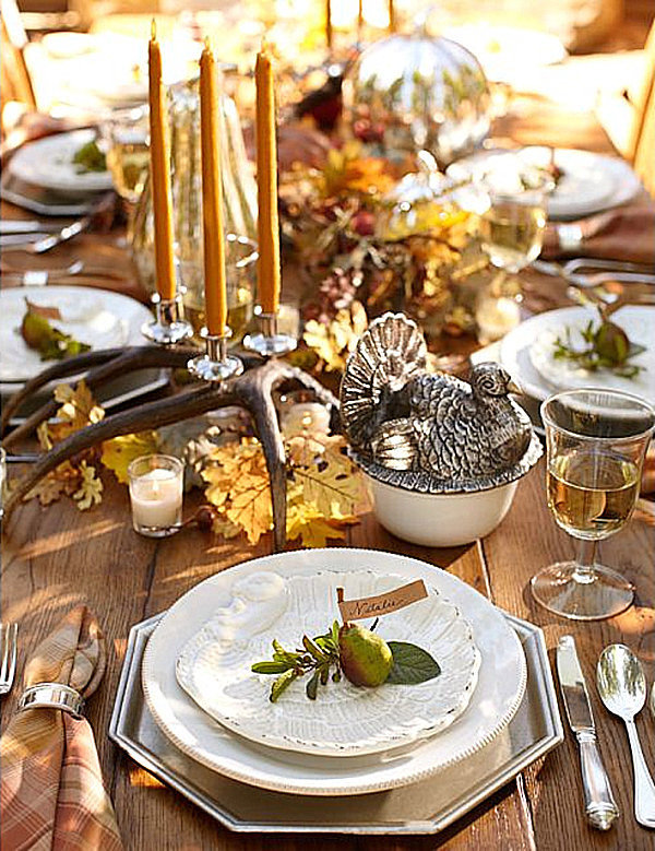 Best ideas about Thanksgiving Table Ideas
. Save or Pin Thanksgiving Centerpieces Ideas for a Festive Table Now.