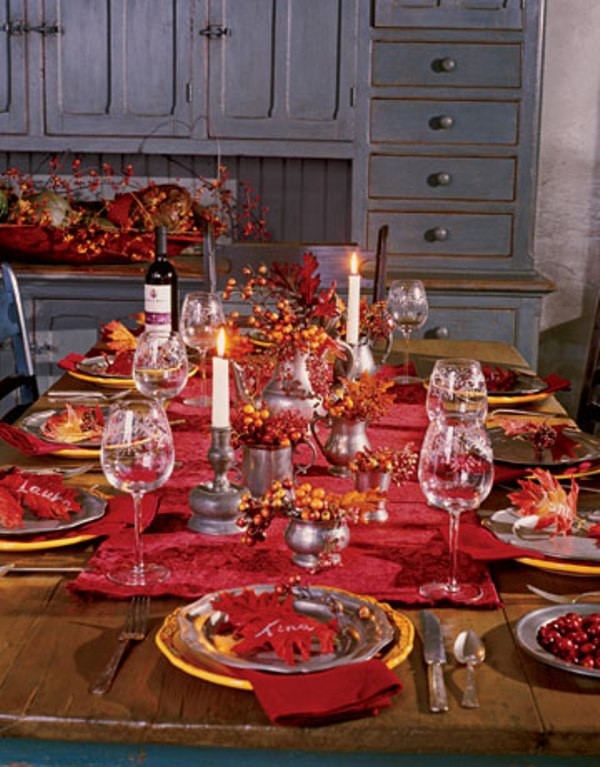 Best ideas about Thanksgiving Table Ideas
. Save or Pin Thanksgiving Decor In Natural Autumn Colors Now.