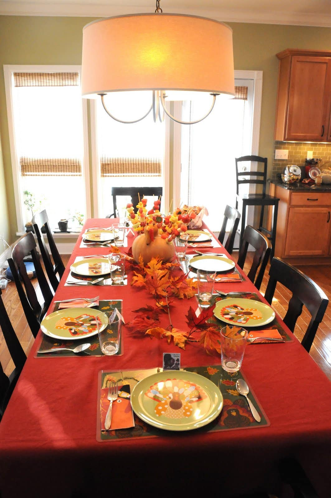 Best ideas about Thanksgiving Table Ideas
. Save or Pin Thanksgiving Decor The Polkadot Chair Now.
