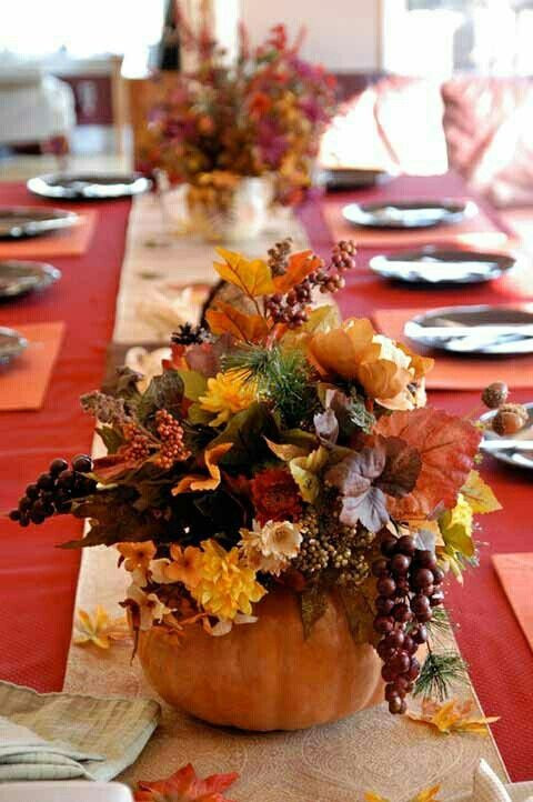Best ideas about Thanksgiving Table Ideas
. Save or Pin 25 Beautiful Fall Wedding Table Decoration Ideas Style Now.