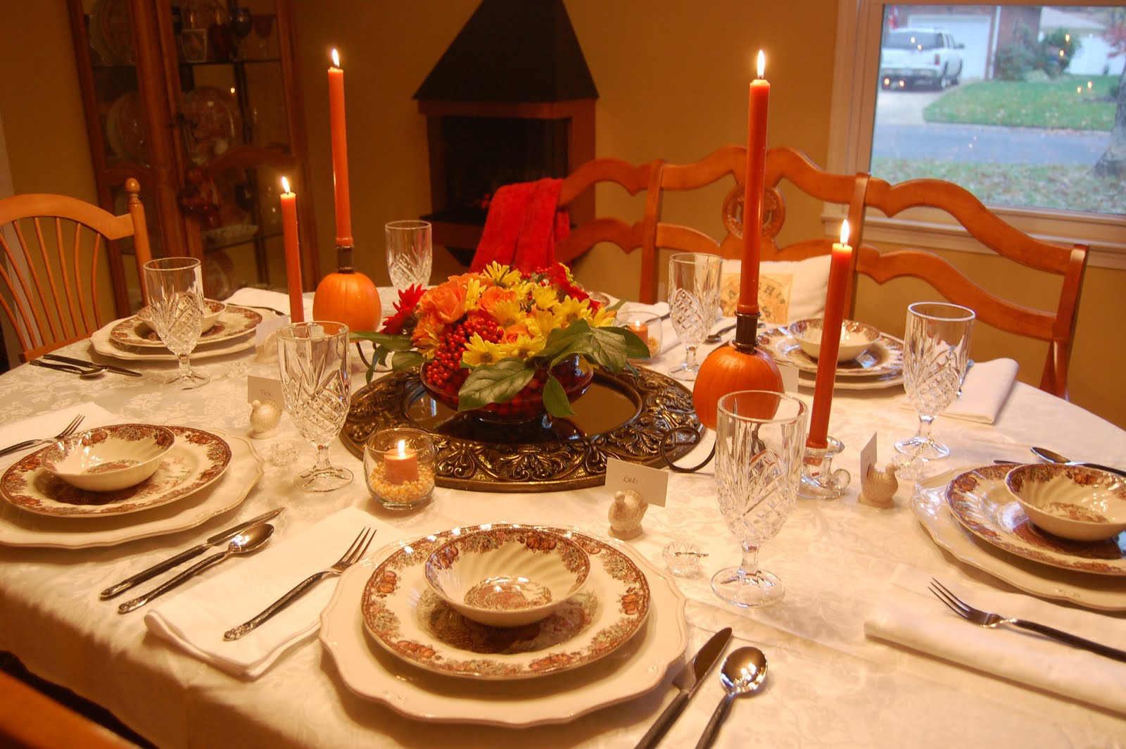 Best ideas about Thanksgiving Table Ideas
. Save or Pin Ma Maison Thanksgiving Table Now.