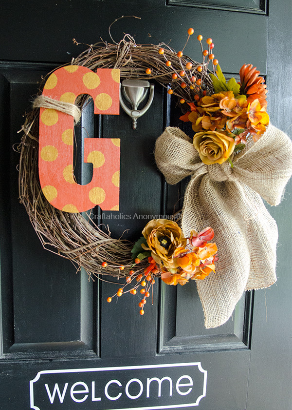 Best ideas about Thanksgiving Wreaths DIY
. Save or Pin Craftaholics Anonymous Now.