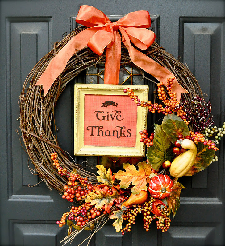Best ideas about Thanksgiving Wreaths DIY
. Save or Pin 31 DIY Fall Wreath Ideas Now.