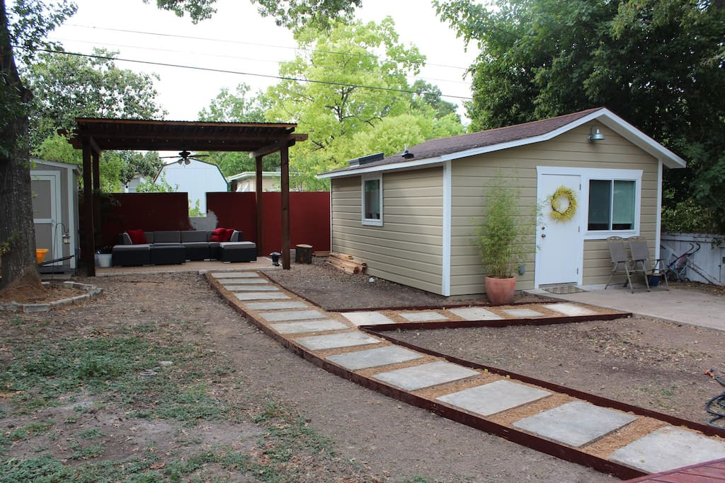 Best ideas about The Backyard Austin
. Save or Pin Backyard Austin Casita Guesthouses for Rent in Austin Now.