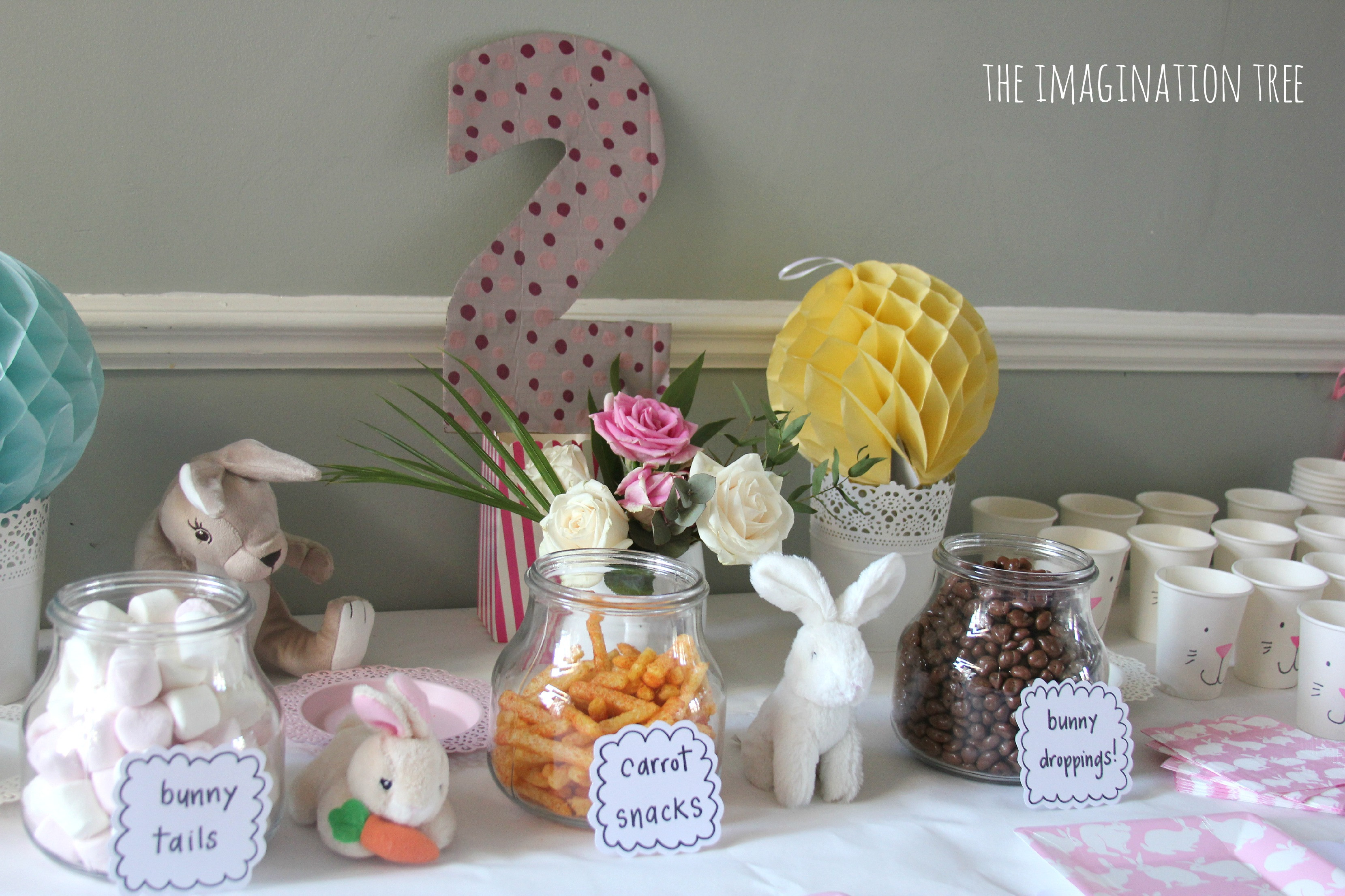 Best ideas about The Birthday Party
. Save or Pin Bunny Birthday Party The Imagination Tree Now.