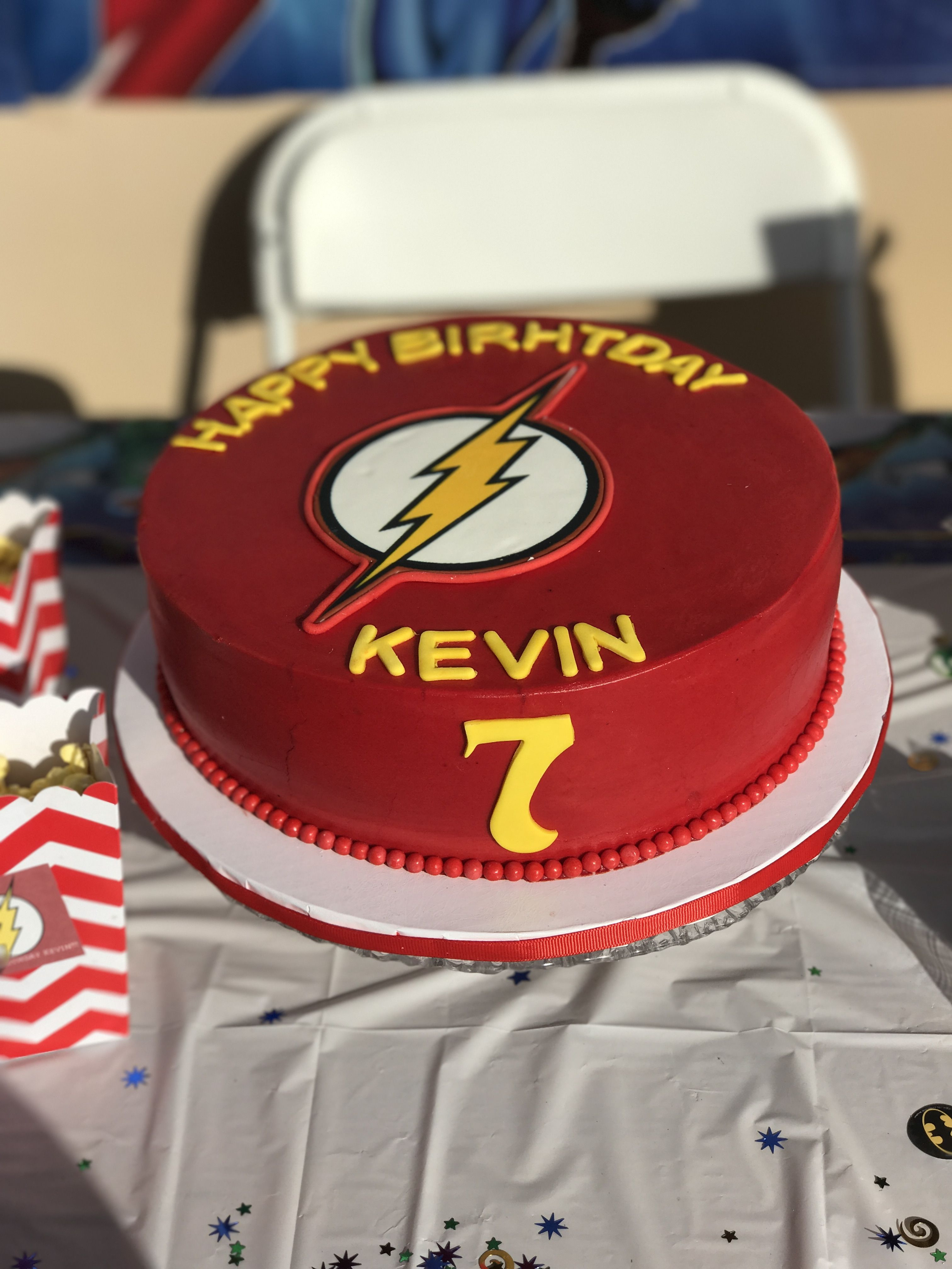 Best ideas about The Flash Birthday Cake
. Save or Pin Flash birthday cake Flash birthday party Now.