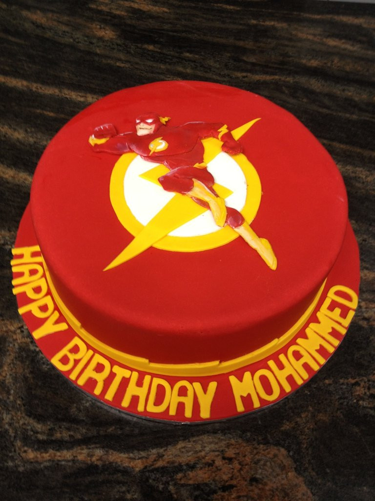 Best ideas about The Flash Birthday Cake
. Save or Pin Nepotism Nerd Alert Now.