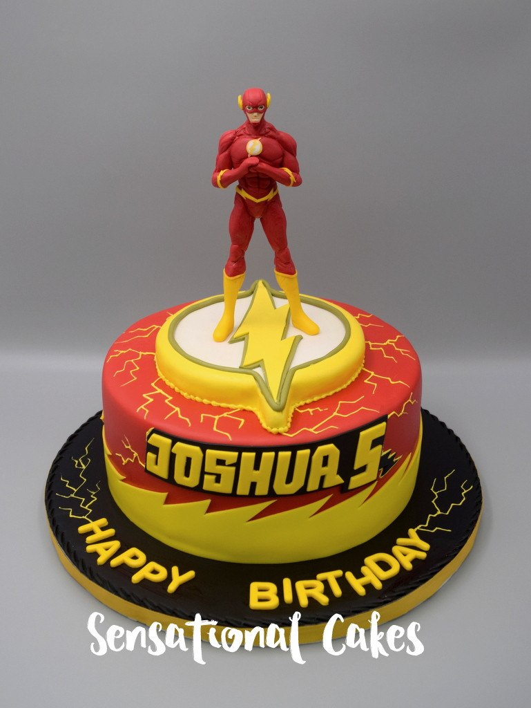 Best ideas about The Flash Birthday Cake
. Save or Pin The Sensational Cakes The Flash Superhero Boy Birthday Now.