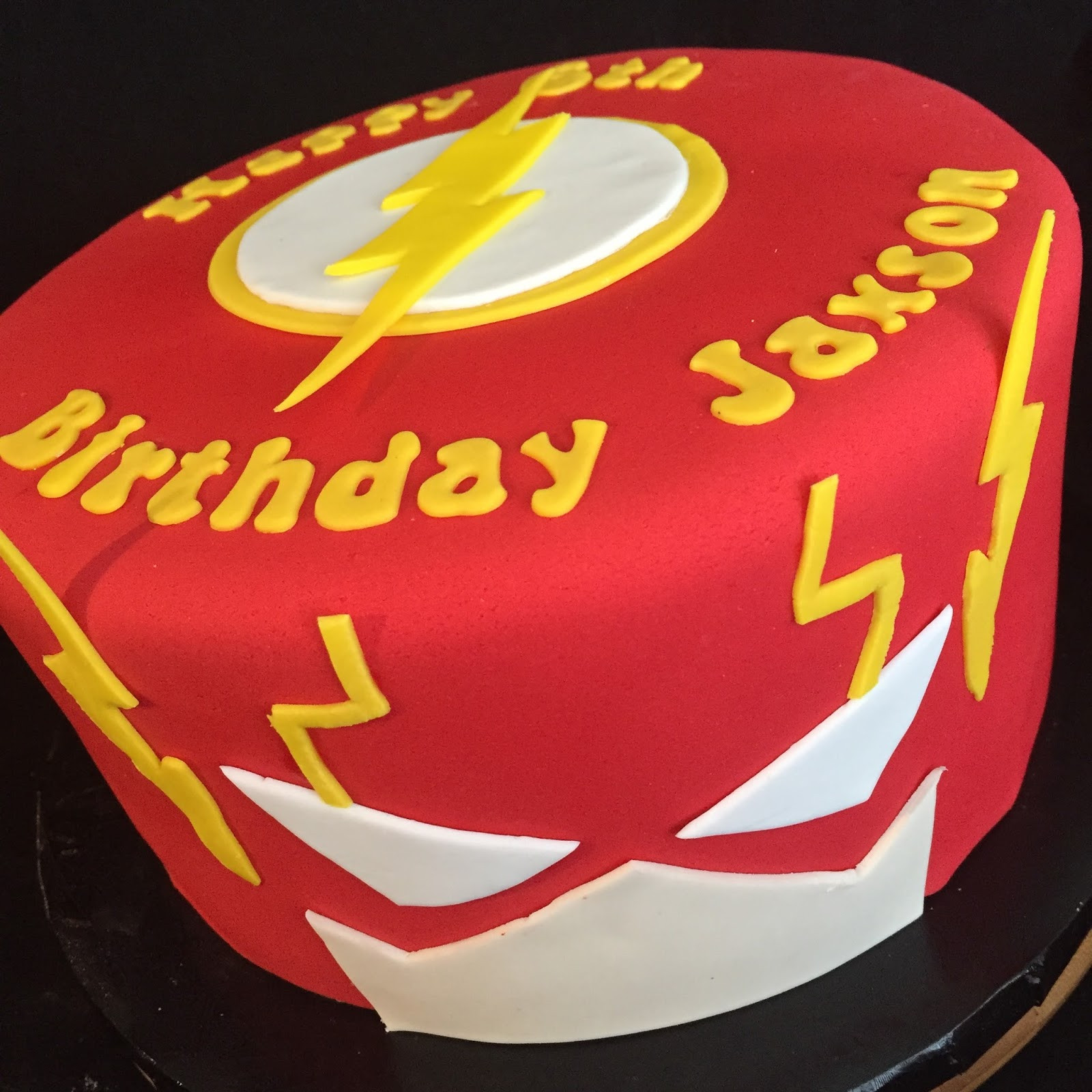 Best ideas about The Flash Birthday Cake
. Save or Pin The Flash Cake Now.