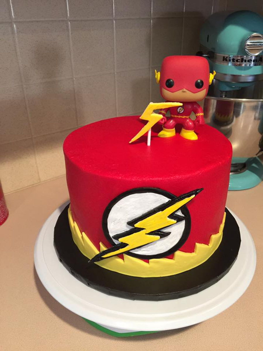 Best ideas about The Flash Birthday Cake
. Save or Pin The Flash CakeCentral Now.