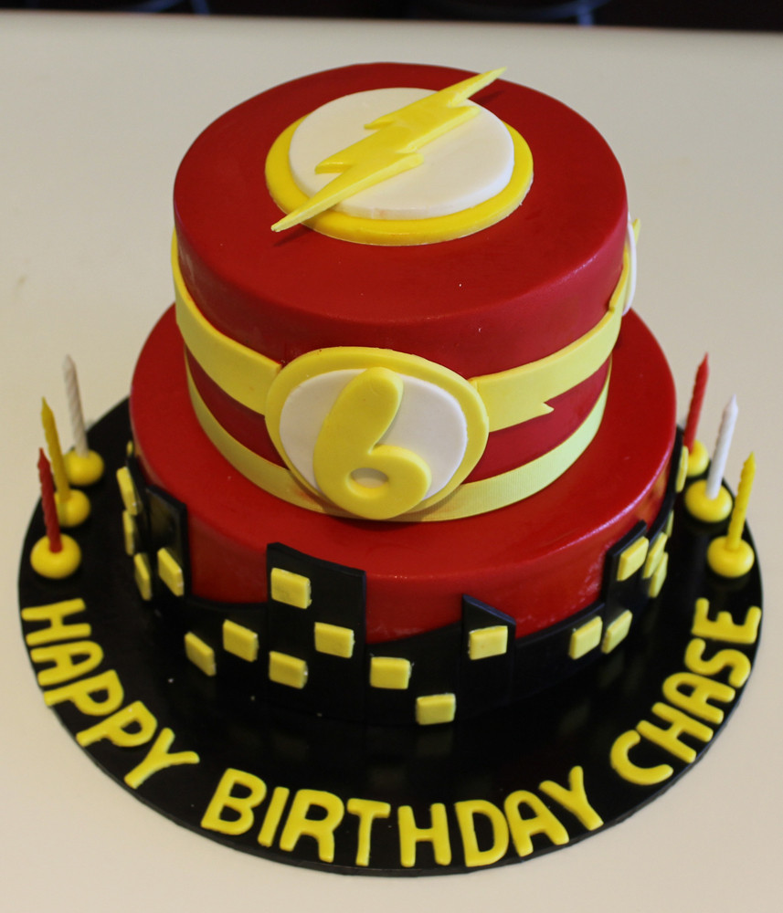 Best ideas about The Flash Birthday Cake
. Save or Pin BIRTHDAY CAKES – Icing the Cake Now.