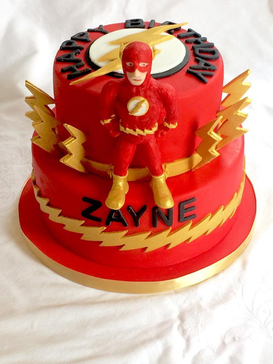 Best ideas about The Flash Birthday Cake
. Save or Pin Flash Cake CakeCentral Now.