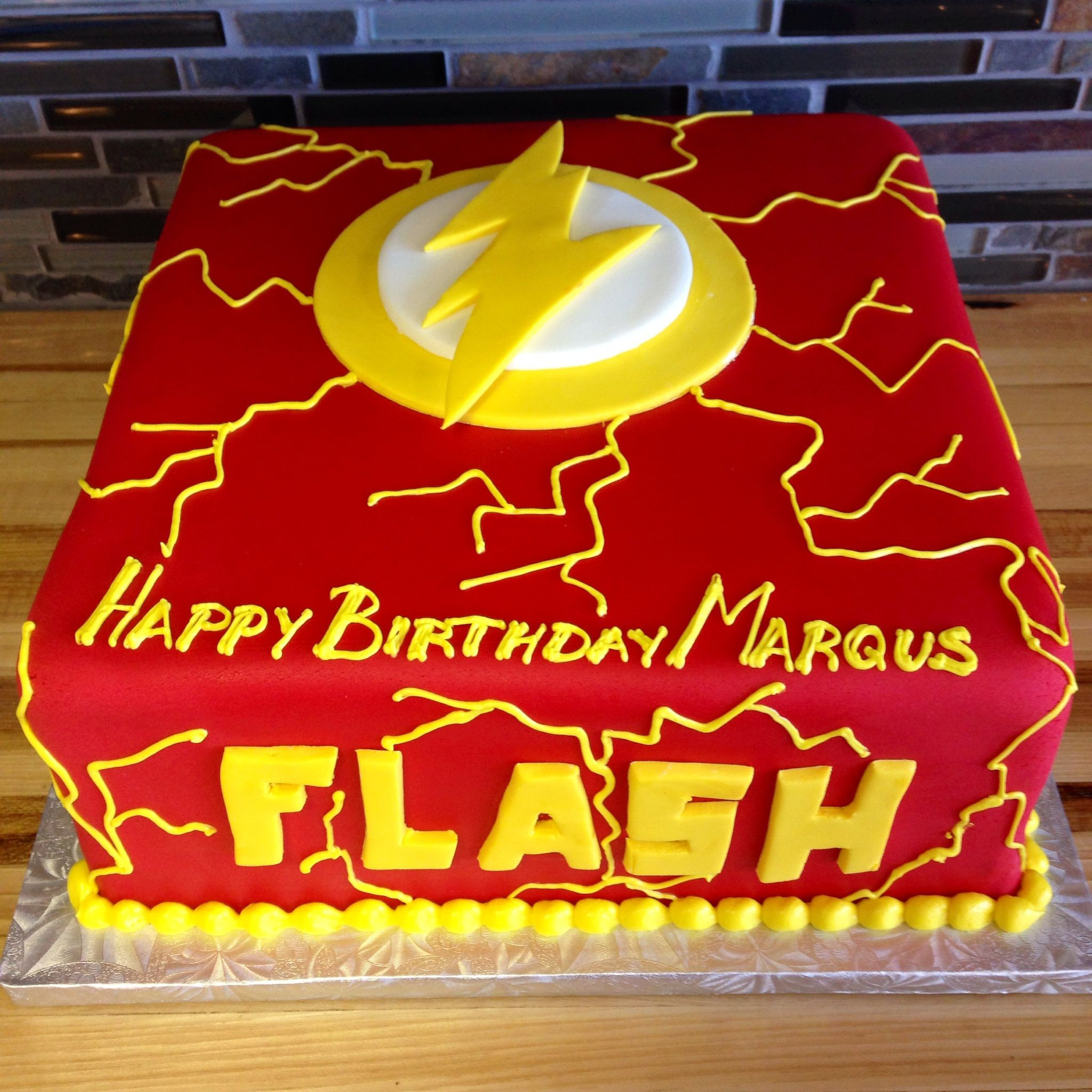 Best ideas about The Flash Birthday Cake
. Save or Pin Flash birthday cake Birthday cakes Now.