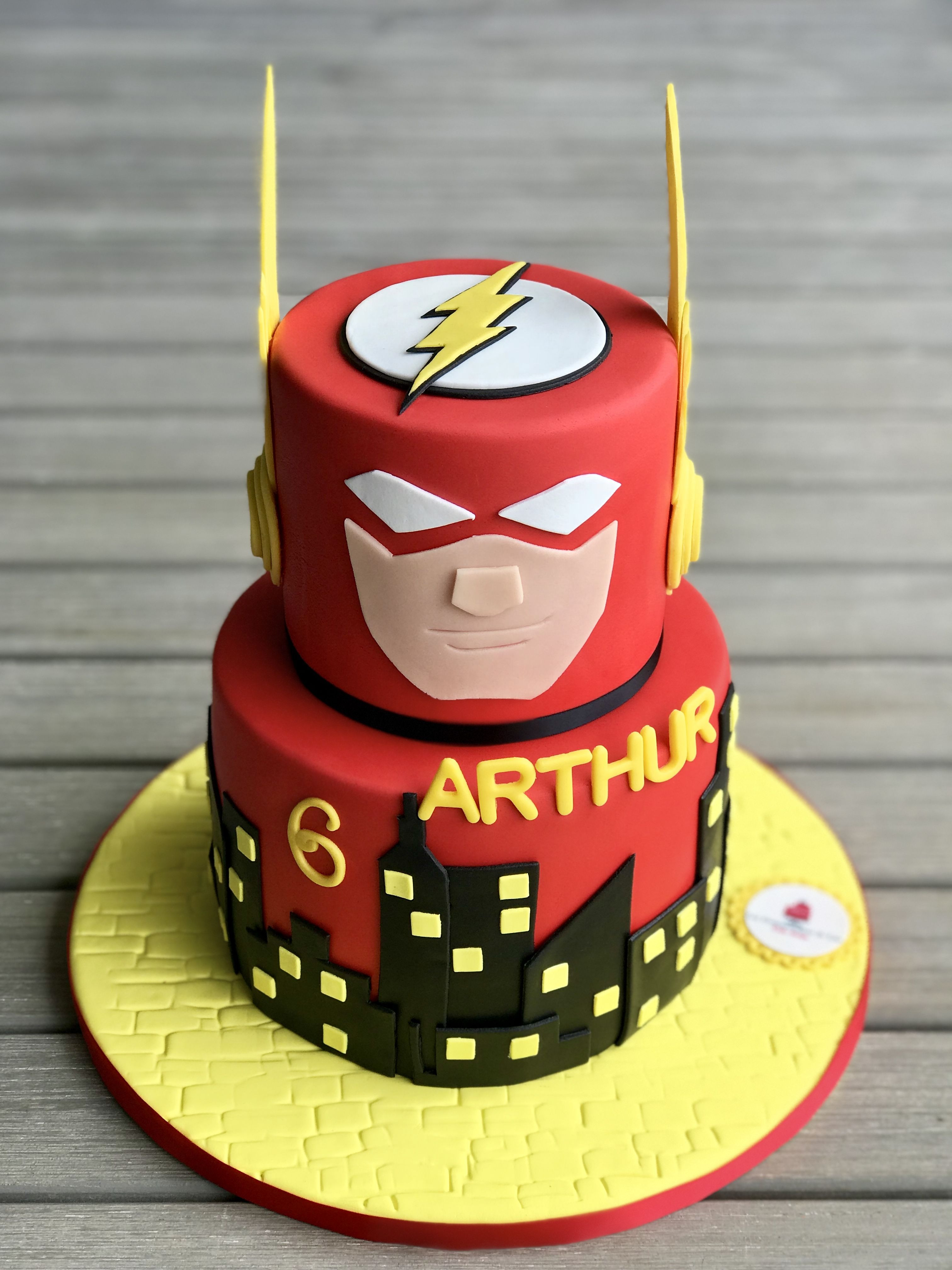 Best ideas about The Flash Birthday Cake
. Save or Pin Marvel flash cake Cakes in 2019 Now.