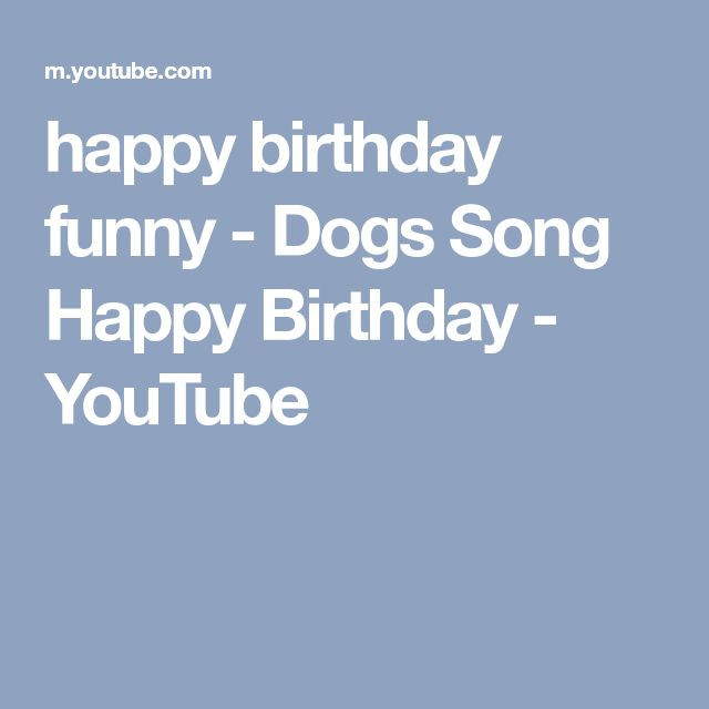 Best ideas about The Funny Happy Birthday Song
. Save or Pin Best 25 Funny happy birthday song ideas on Pinterest Now.