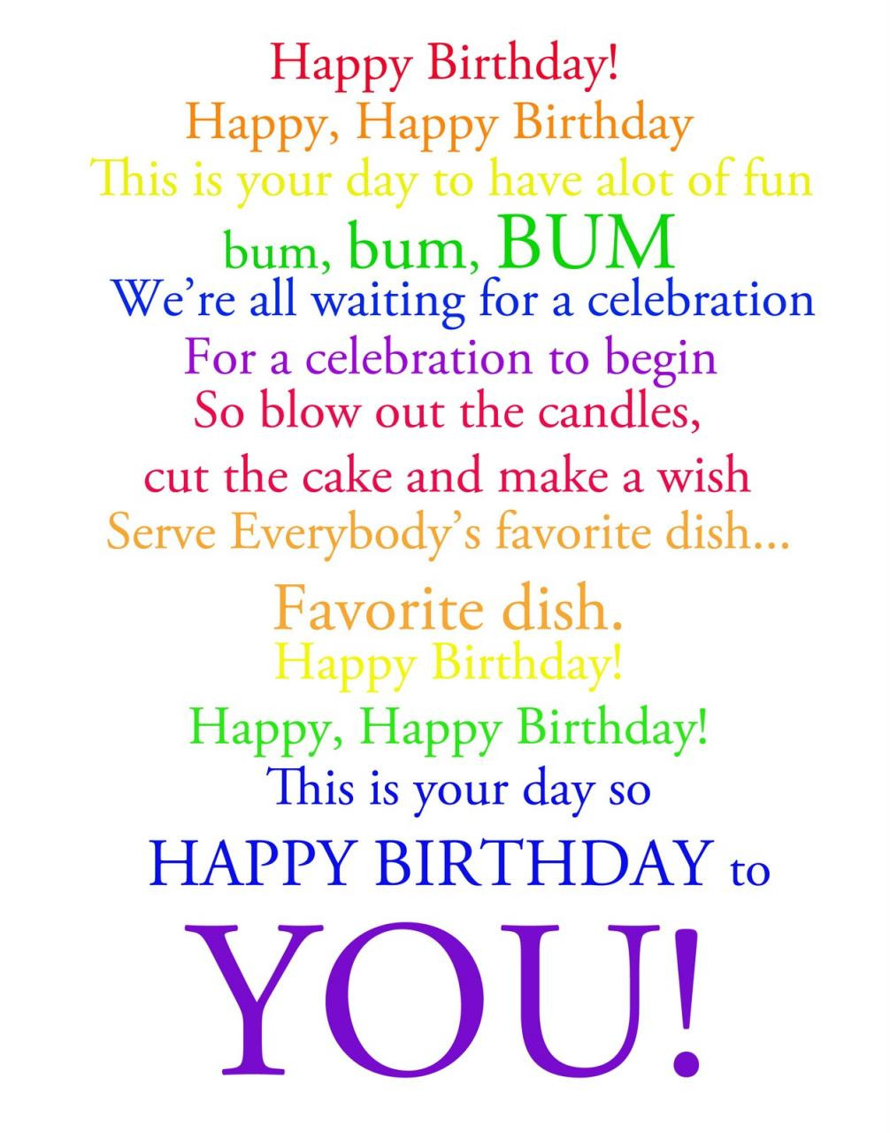 Best ideas about The Funny Happy Birthday Song
. Save or Pin Happy Birthday Songs For Friends Girlfriend With Lyrics Now.