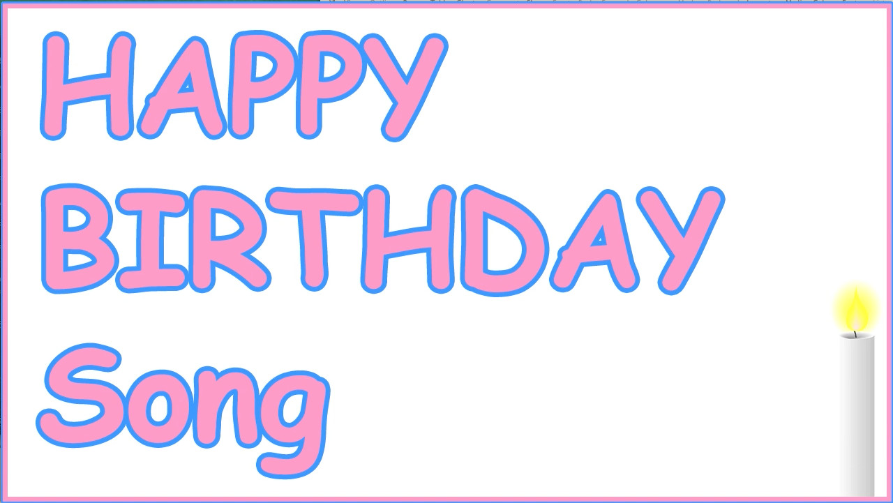 Best ideas about The Funny Happy Birthday Song
. Save or Pin The Happy Birthday Song A fun adaptation with lyrics for Now.