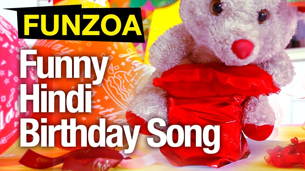 Best ideas about The Funny Happy Birthday Song
. Save or Pin Funny Hindi Birthday Song Funzoa Mimi Teddy Now.