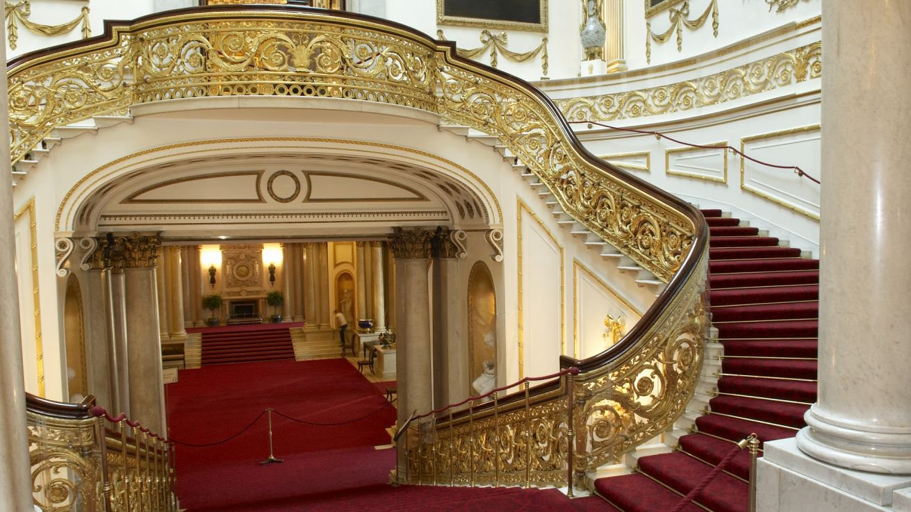 Best ideas about The Grand Staircase
. Save or Pin Visitors on the Autism Spectrum Buckingham Palace Now.
