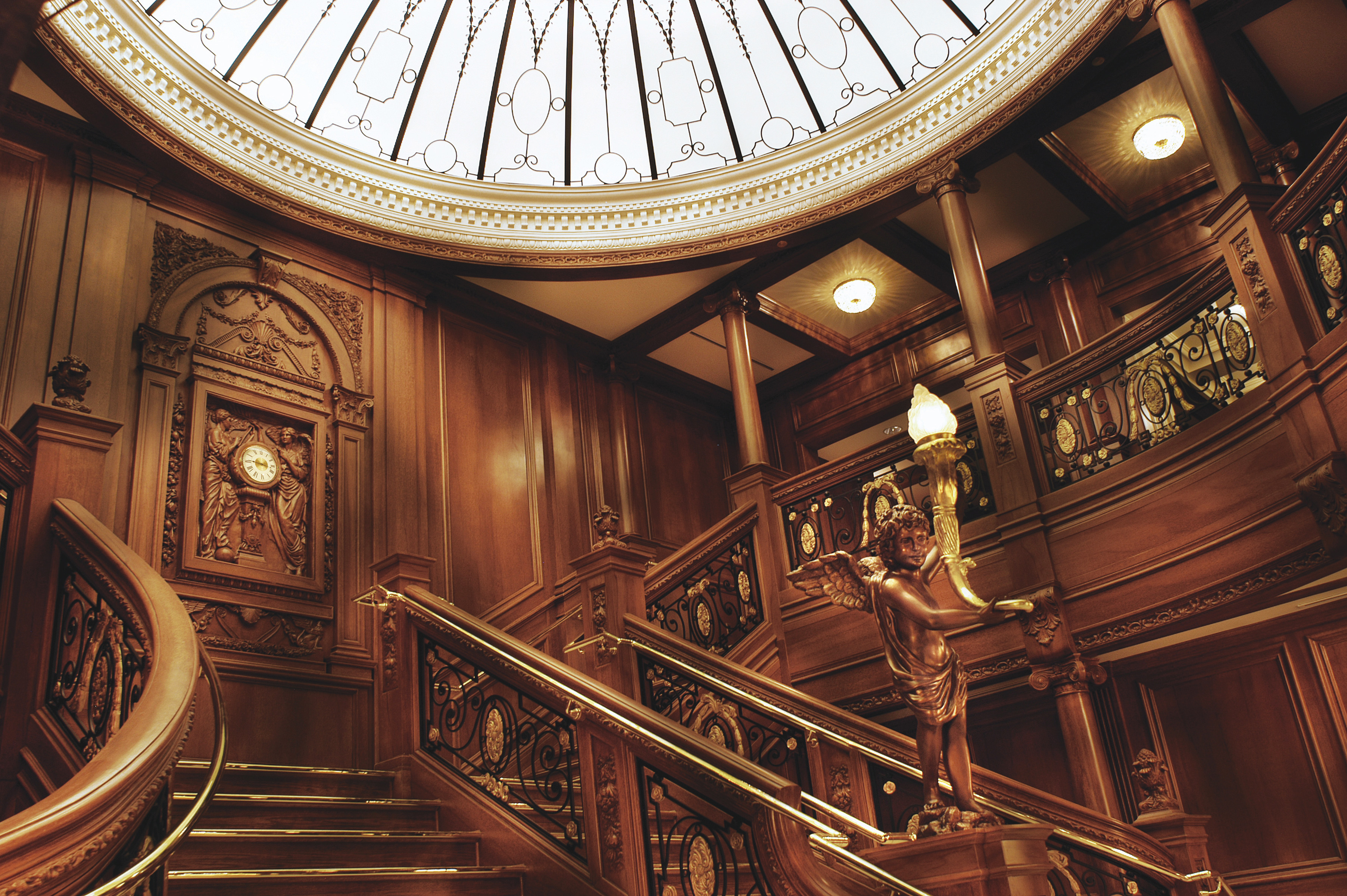 Best ideas about The Grand Staircase
. Save or Pin Why does Titanic still fascinate us The Titanic e Now.