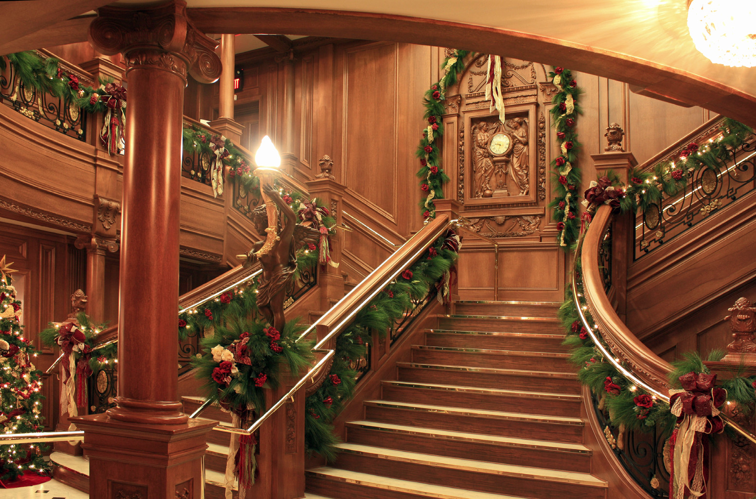 Best ideas about The Grand Staircase
. Save or Pin RMS Titanic World’s st Museum Attraction dedicated Now.