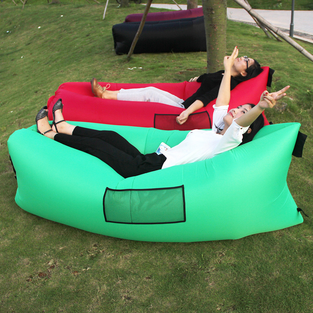 Best ideas about The Hangout Sofa
. Save or Pin Inflatable Air Hangout Sofa Sleeping Bag Camping Bed Lazy Now.